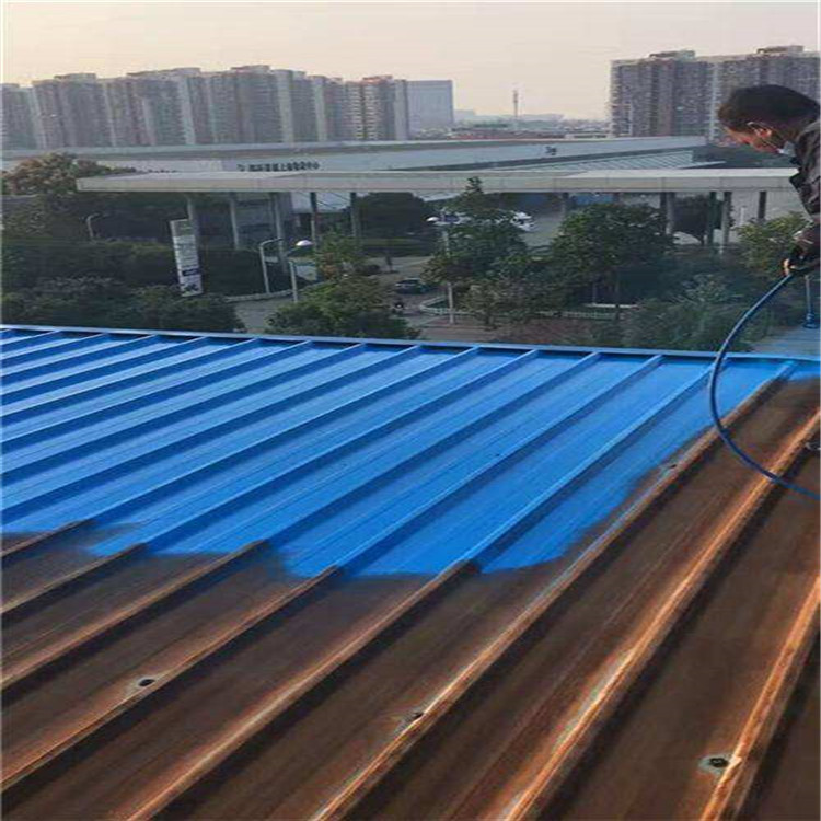 南川彩钢瓦喷漆翻新服务