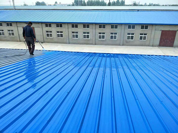 南川 彩钢瓦喷漆翻新工业厂房、仓库